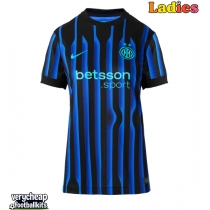 Inter Milan Matteo Darmian #36 Replica Home Shirt Ladies 2025-26 Short Sleeve